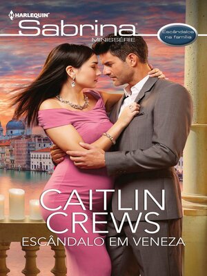 cover image of Escândalo em veneza